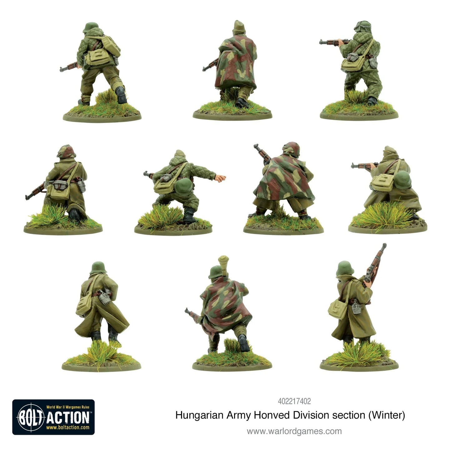 Bolt Action - Hungarian Honved Division Section (Winter)
