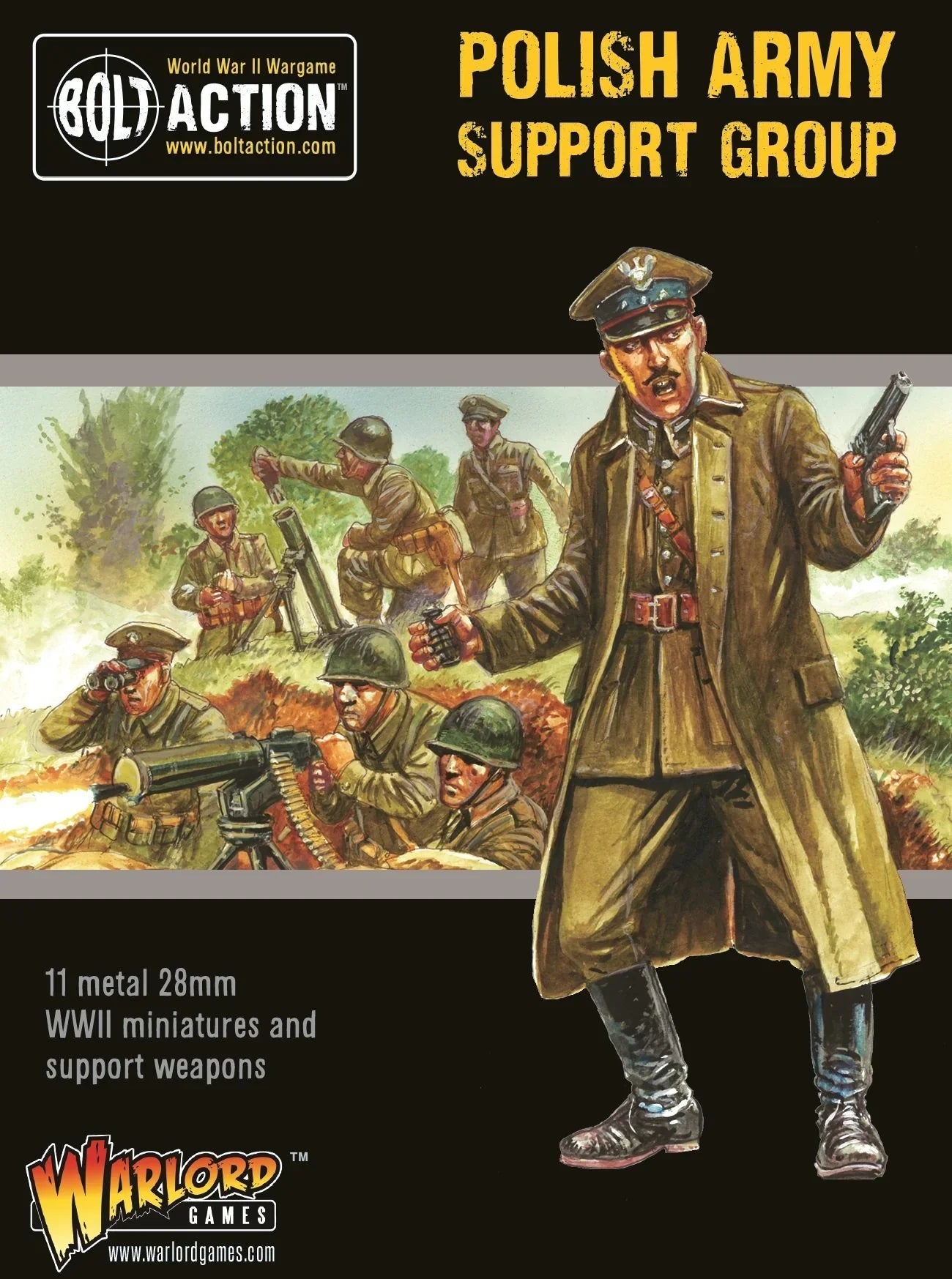 Bolt Action - Polish Army Support Group