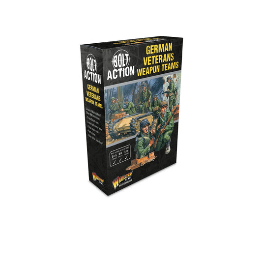 Bolt Action - German Veteran Infantry Weapons Teams