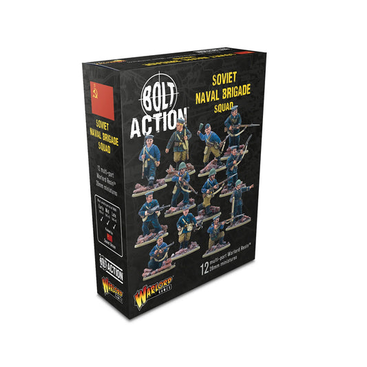 Bolt Action - Soviet Naval Brigade Squad