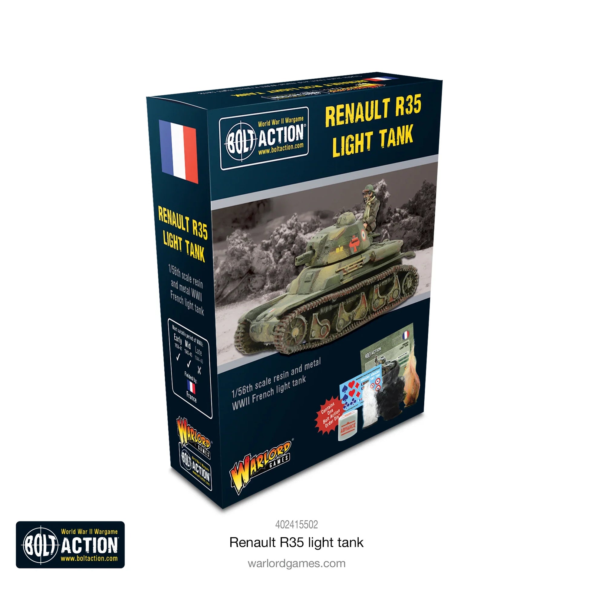 Bolt Action - Renault R35 Light Tank