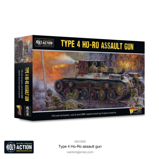 Bolt Action - Japanese Type 4 Ho-Ro Assault Gun
