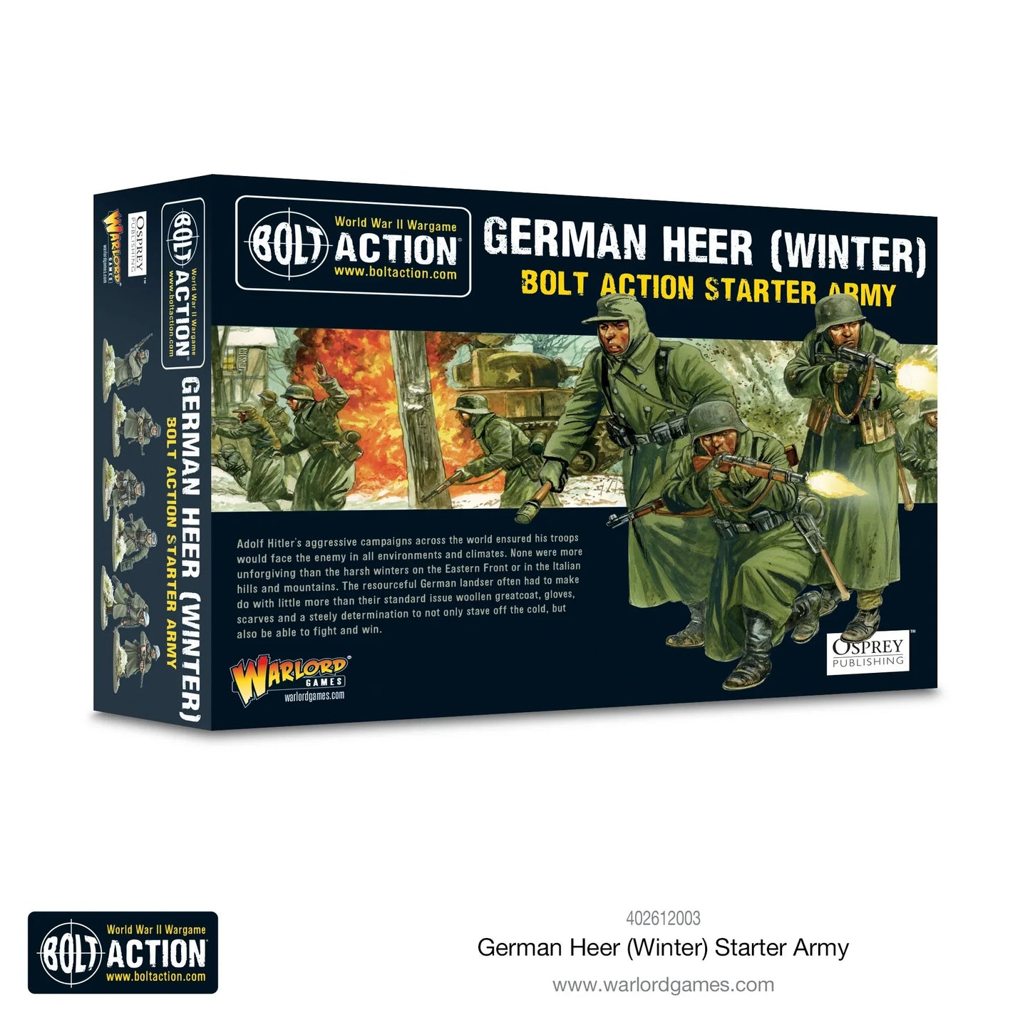 Bolt Action - Starter Army - German Heer (Winter)