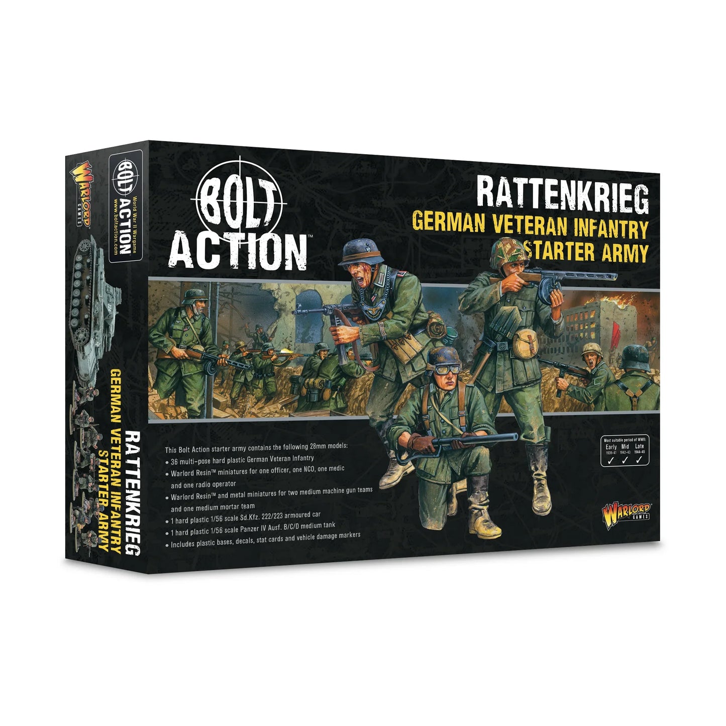 Bolt Action - Starter Army - Rattenkrieg German Veteran Infantry