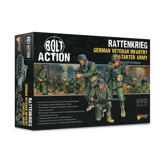 Bolt Action - Starter Army - Rattenkrieg German Veteran Infantry
