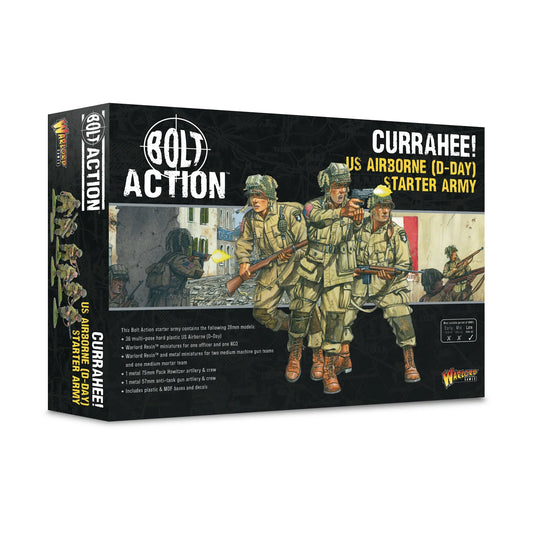 Bolt Action - Currahee! US Airborne (D-Day) Starter Army