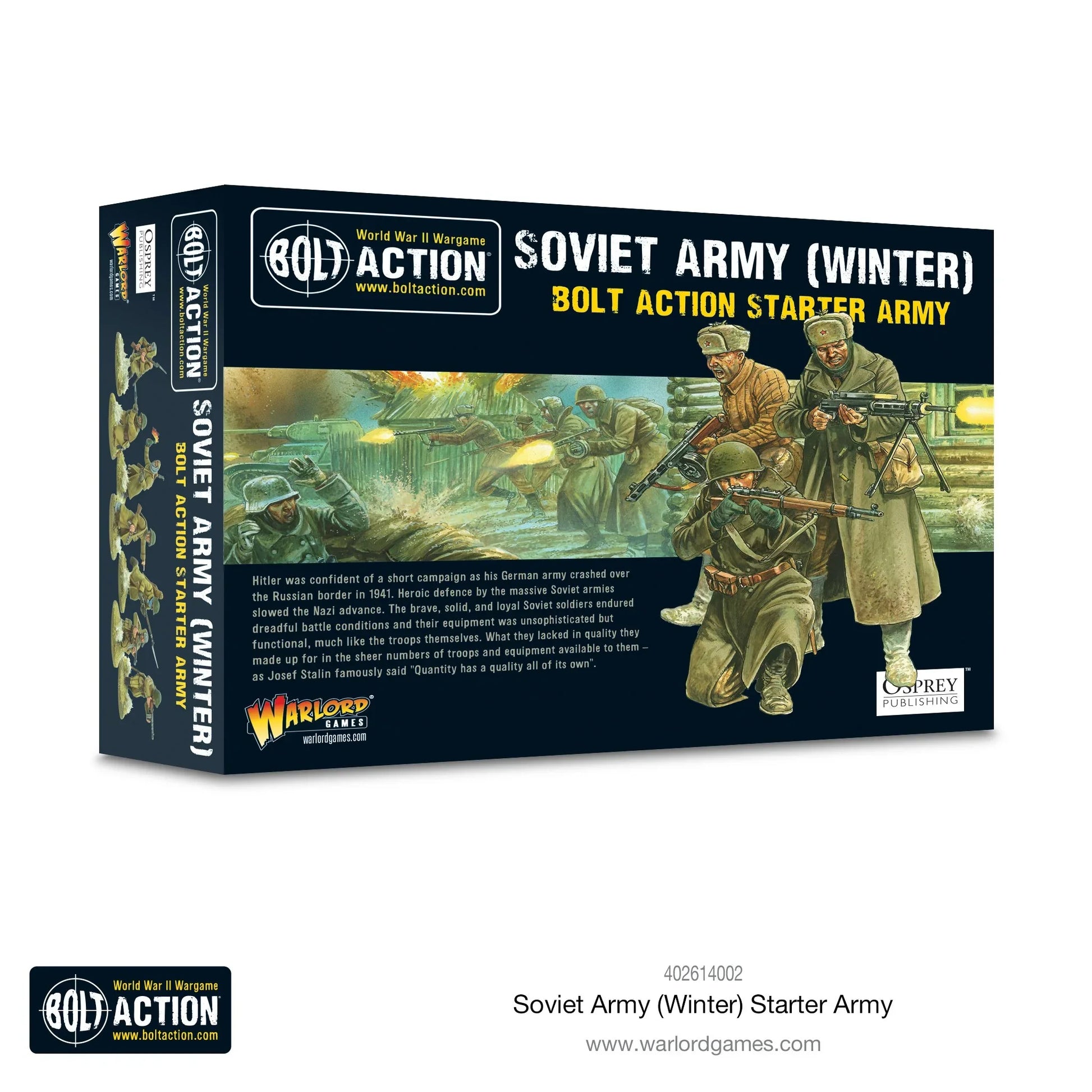 Bolt Action - Starter Army - Soviet Army (Winter)