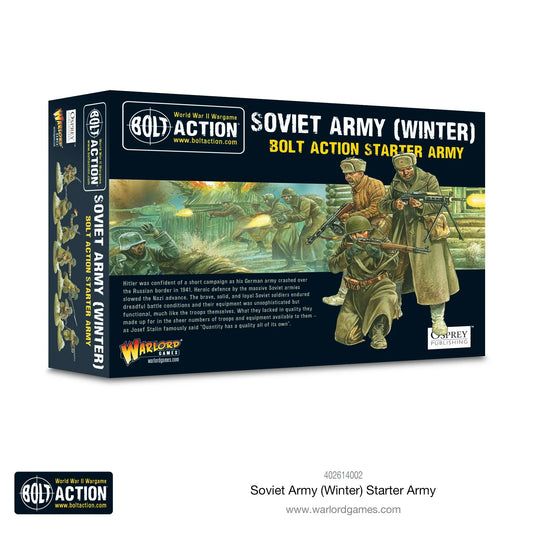 Bolt Action - Starter Army - Soviet Army (Winter)
