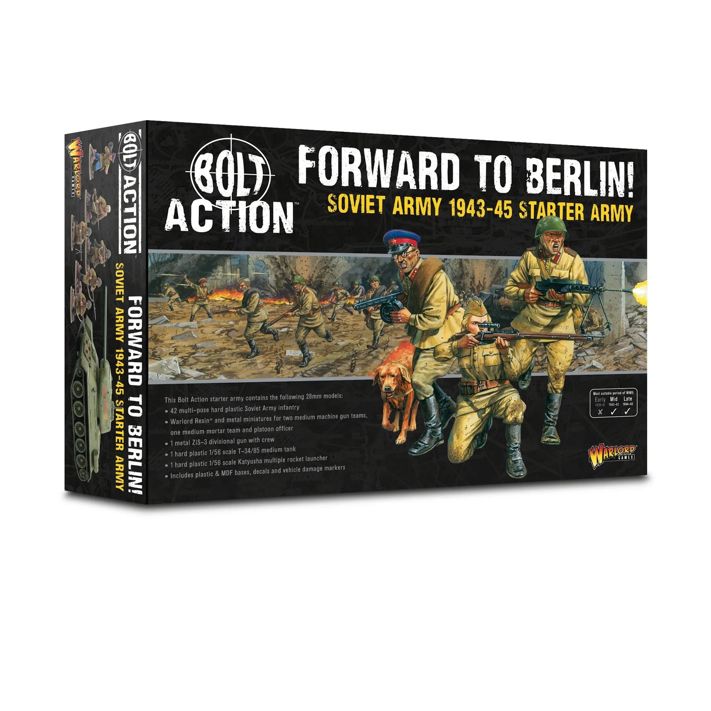 Bolt Action - Starter Army - Forward To Berlin! Soviet Army (1943-45)
