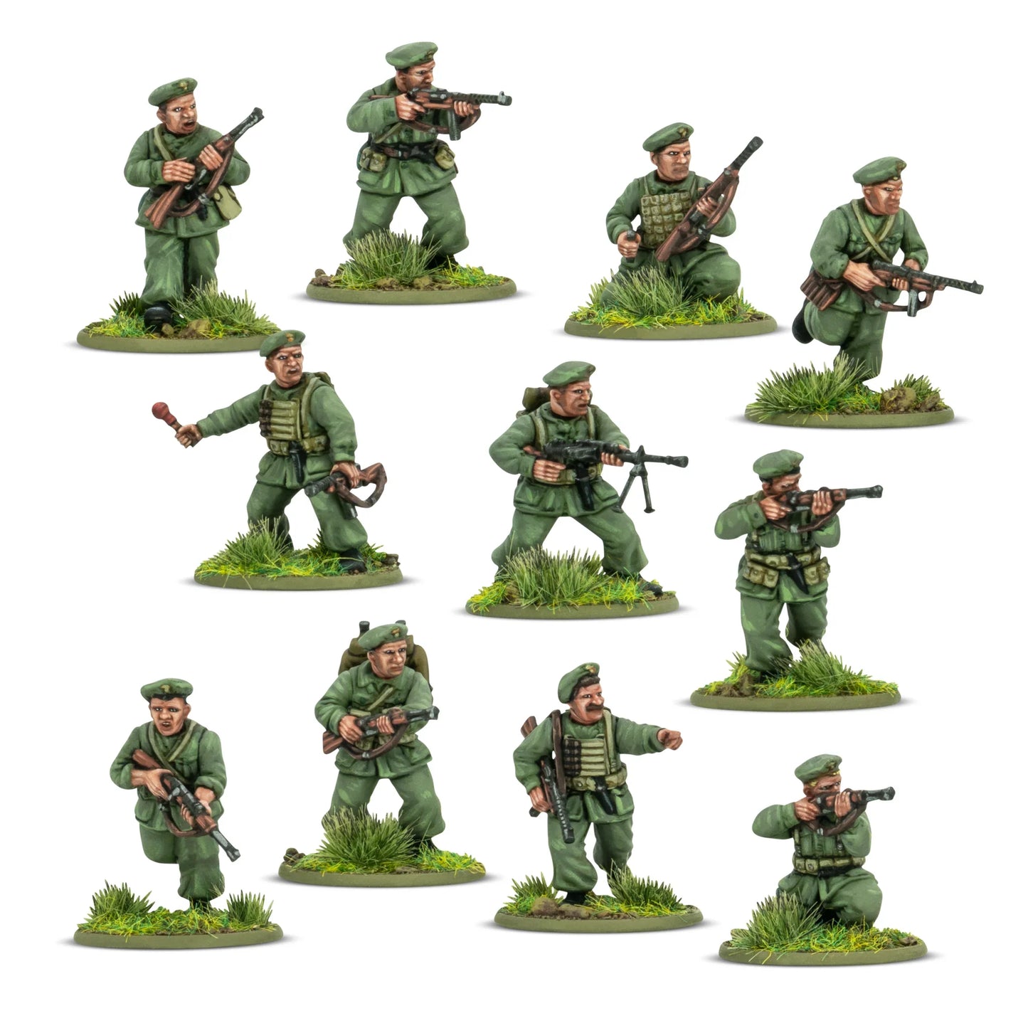 Bolt Action - Lions of the Folgore - Italian Paracadutisti Starter Army