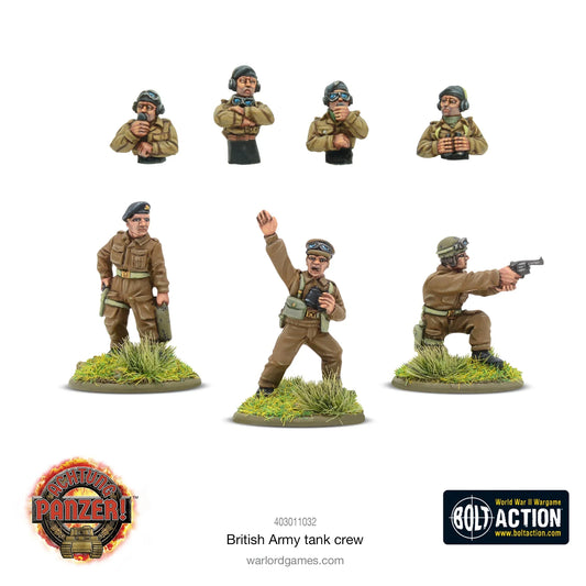 Bolt Action - British Army Tank Crew