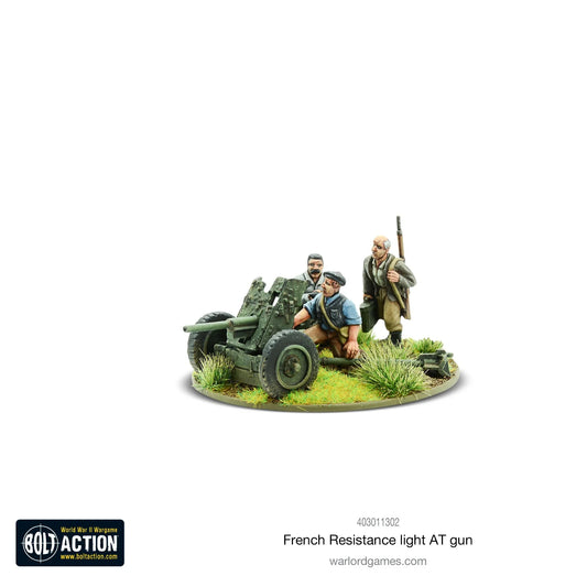 Bolt Action - French Resistance Light Anti-Tank Gun