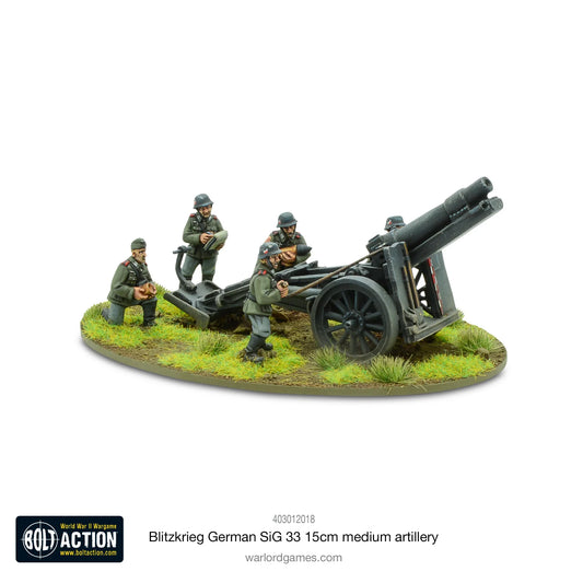 Bolt Action - Blitzkrieg German SIG33 15cm Howitzer