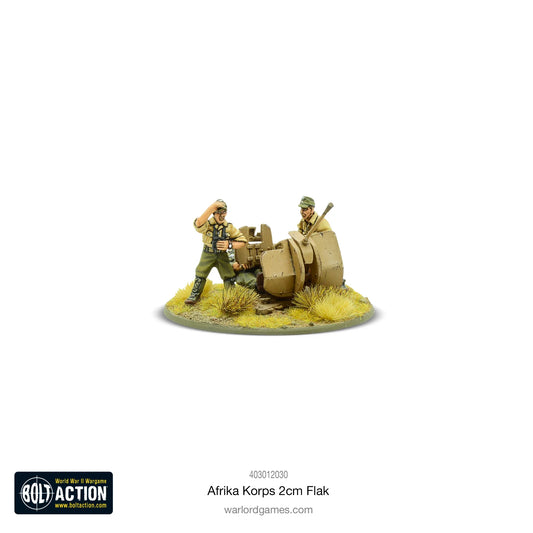 Bolt Action - Afrika Korps 2cm Flak 38