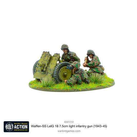 Bolt Action - Waffen-SS Le.IG 18 7.5cm Light Infantry Gun