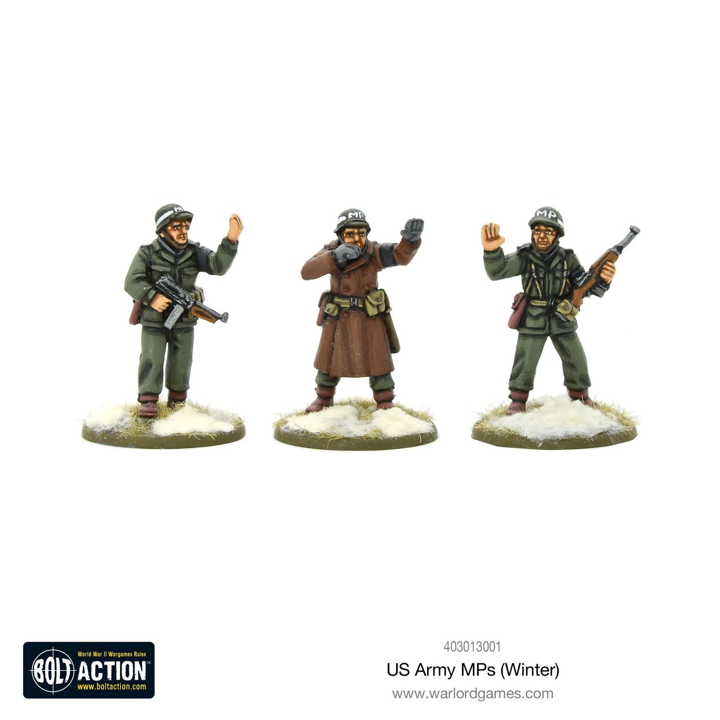 Bolt Action - US Army (Winter) MPs