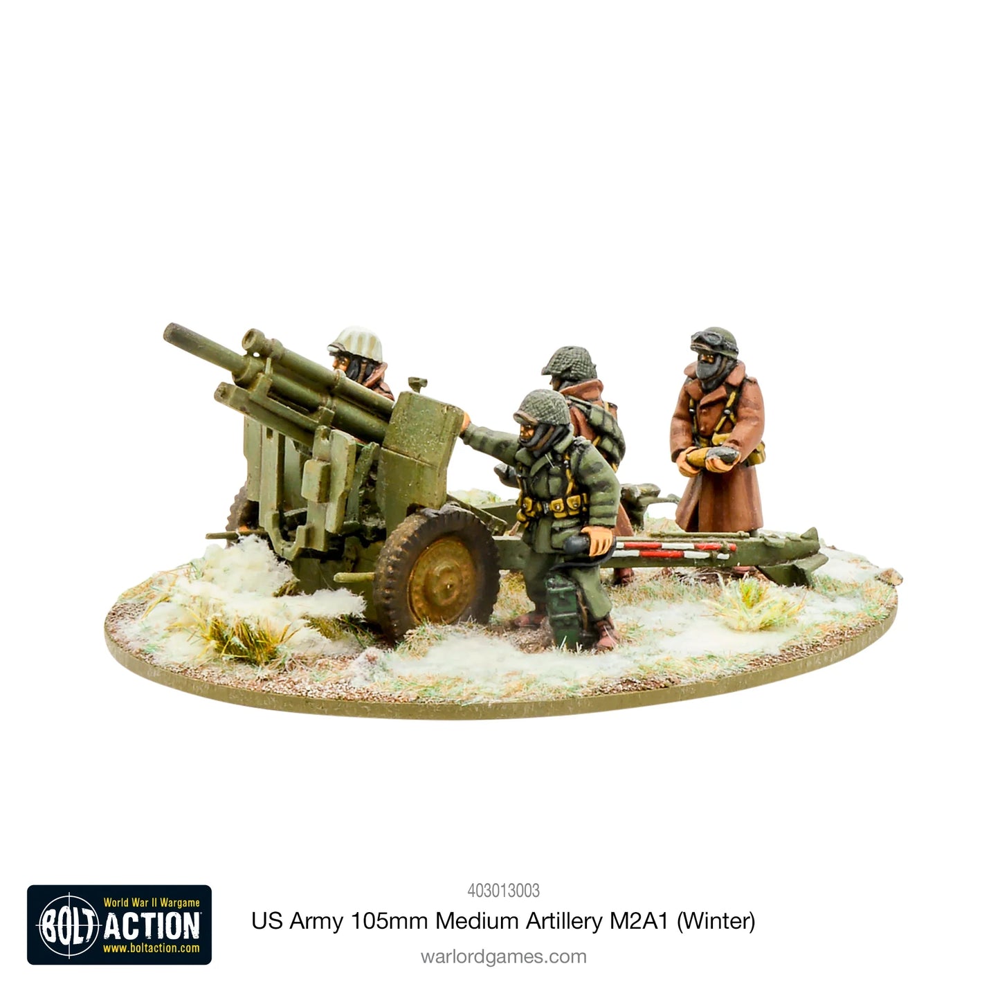 Bolt Action - US Army (Winter) M2A1 105mm Medium Artillery