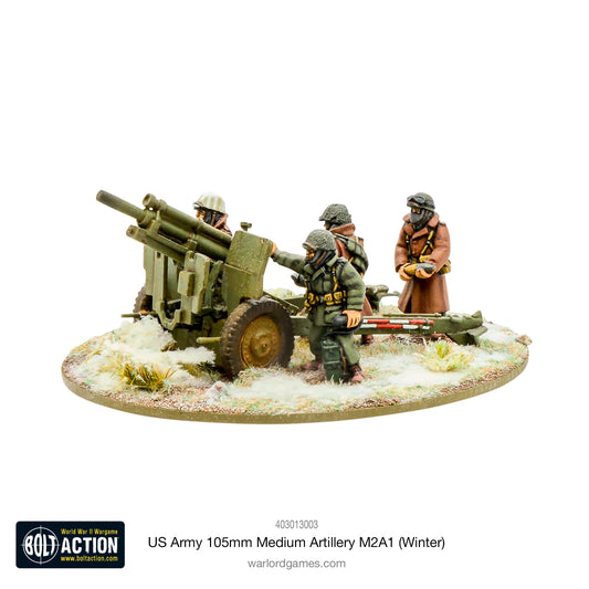 Bolt Action - US Army (Winter) M2A1 105mm Medium Artillery