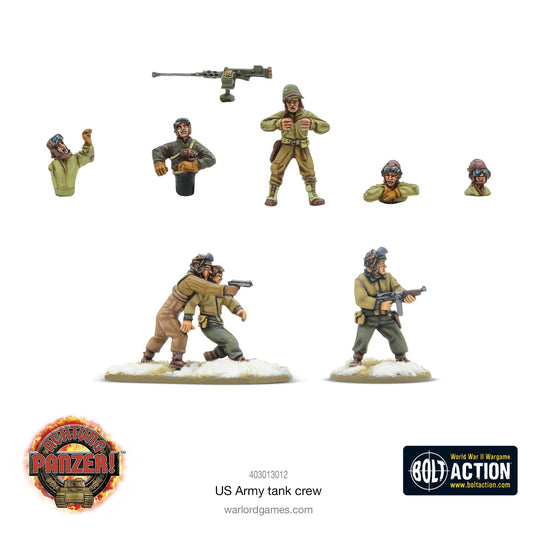 Bolt Action - US Army Tank Crew