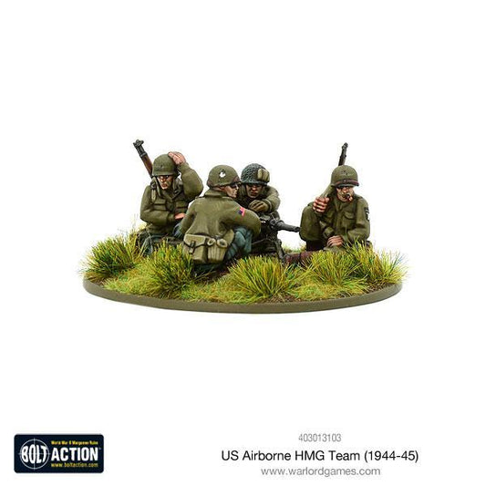 Bolt Action - US Airborne 50 Cal HMG Team (1944-45)