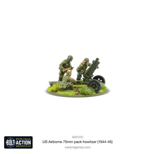 Bolt Action - US Airborne 75mm Light Artillery (1944-45)