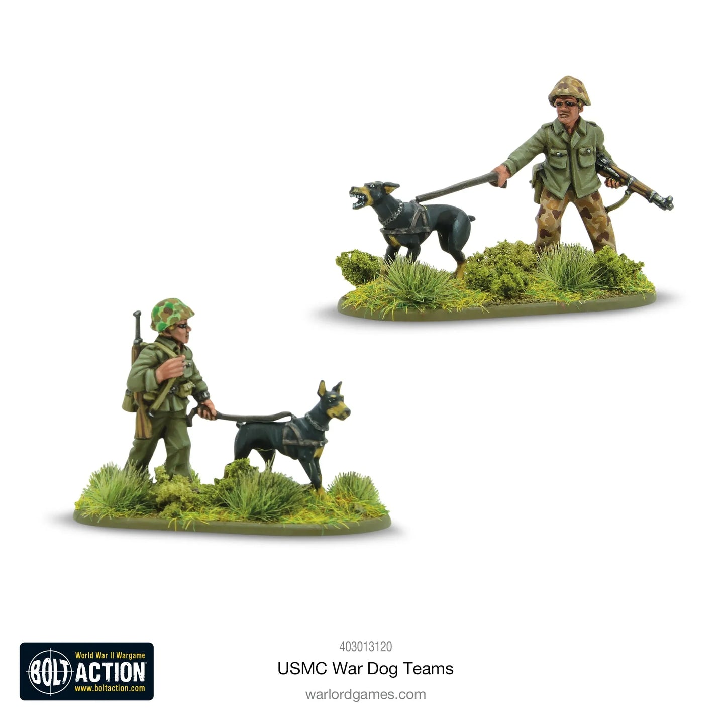 Bolt Action - USMC War Dog Team