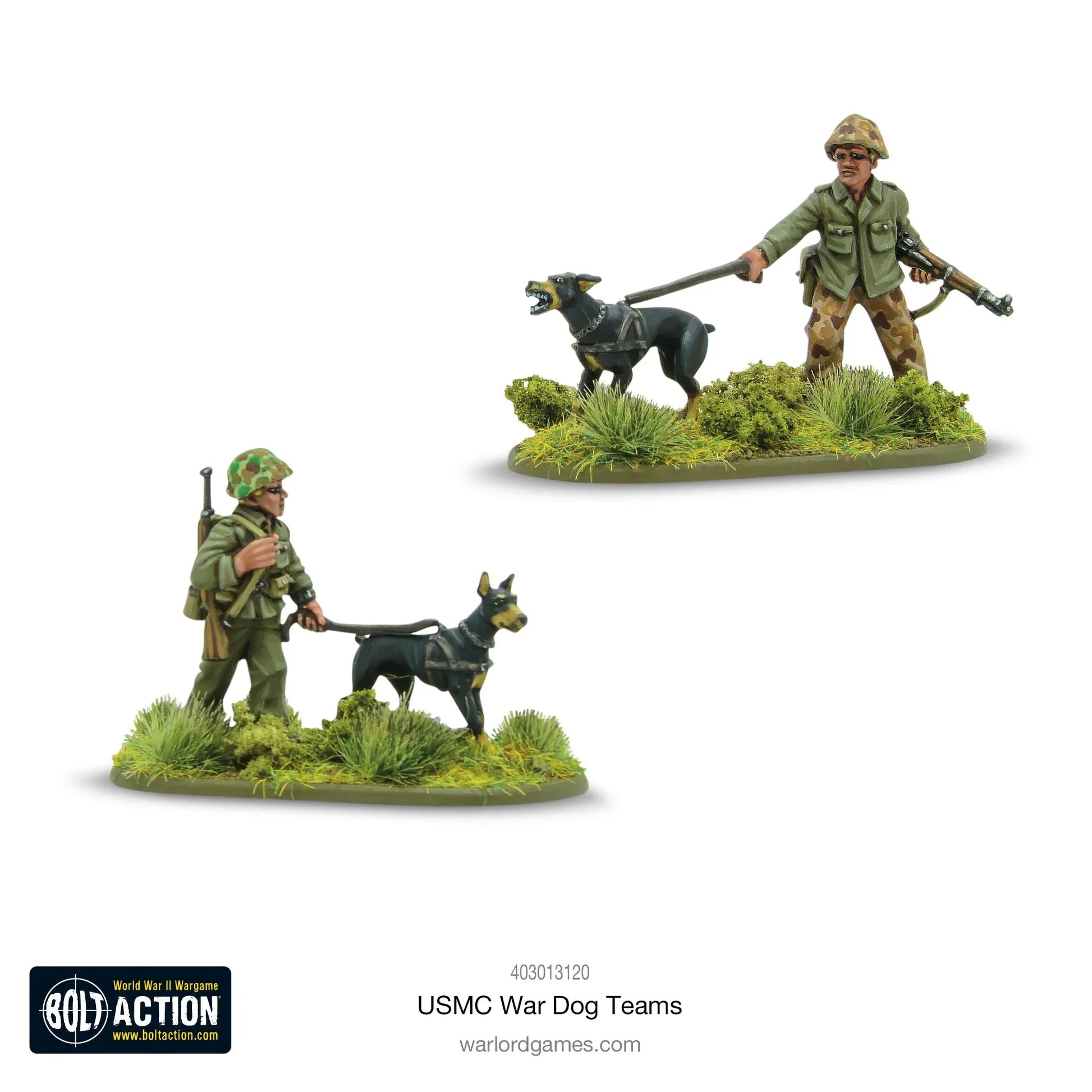 Bolt Action - USMC War Dog Team