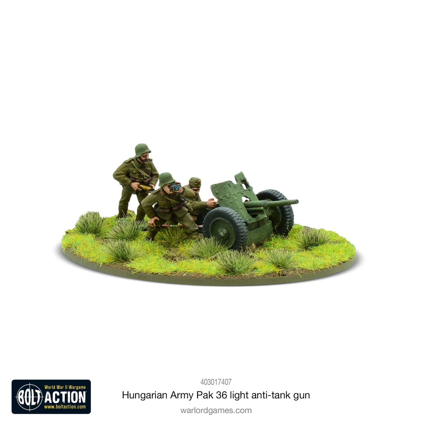 Bolt Action - Hungarian Army Pak 36 Light Anti-Tank Gun