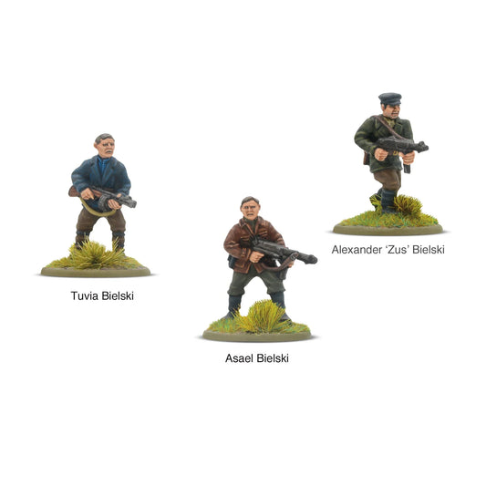 Bolt Action - The Bielski Brothers