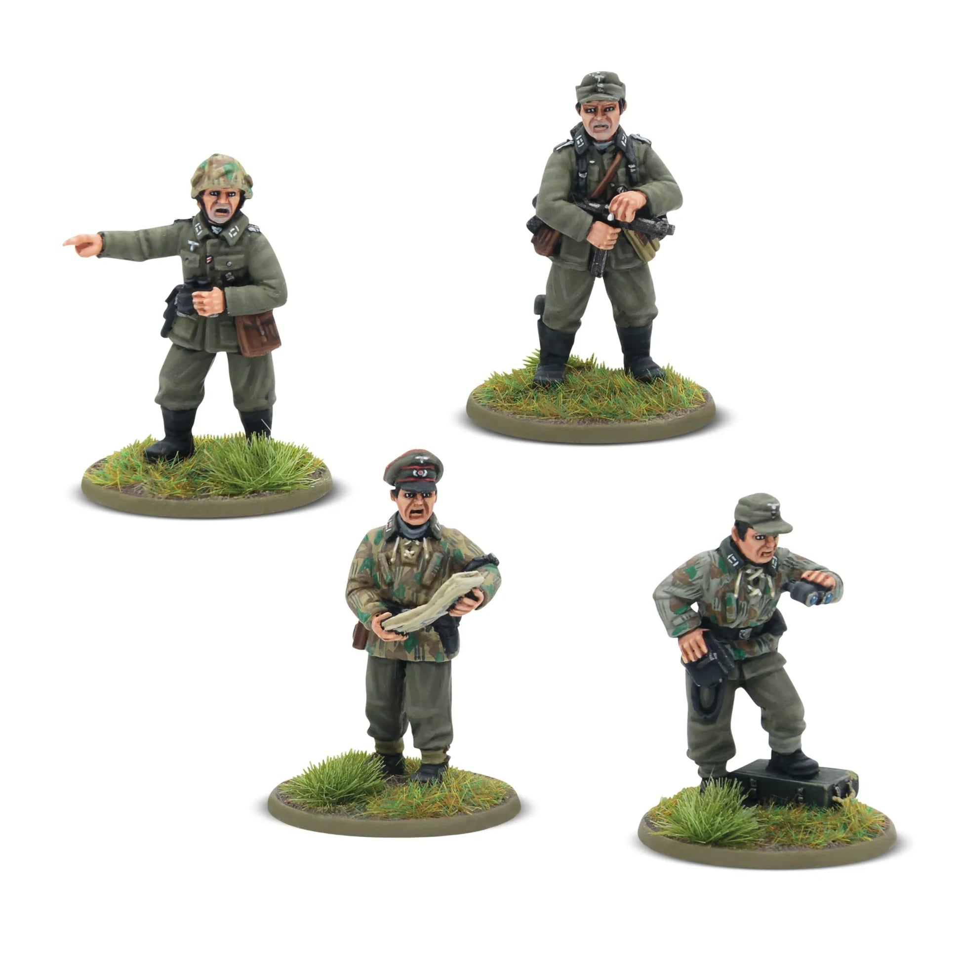 Bolt Action - German Heer Platoon Commanders