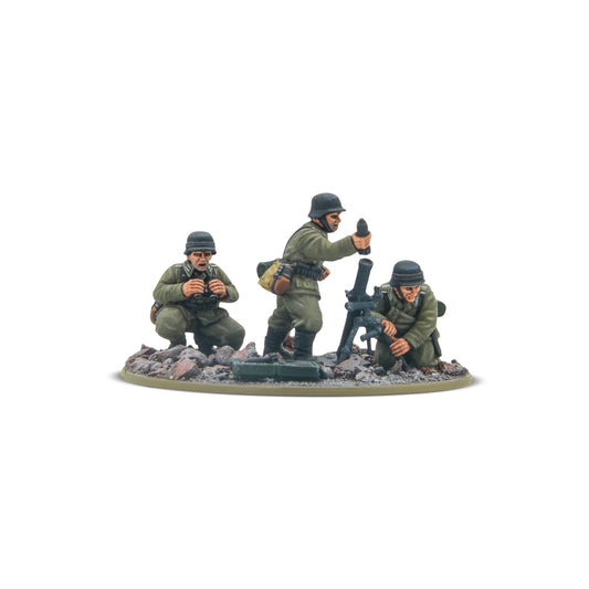 Bolt Action - German Veteran Infantry Medium Mortar Team