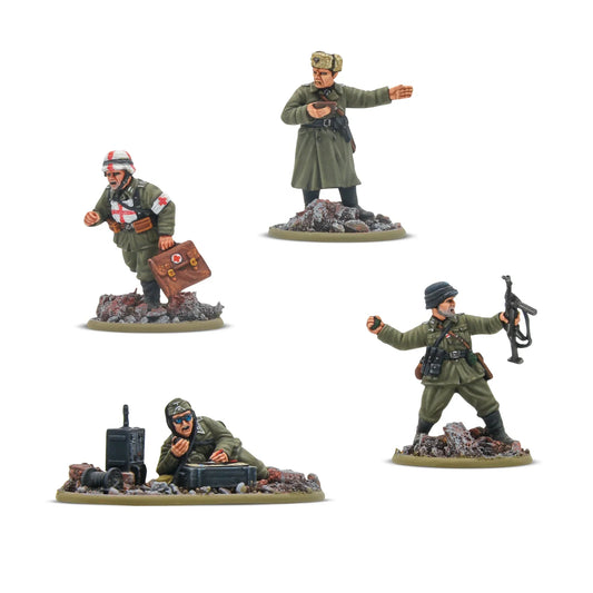 Bolt Action - German Veteran Infantry HQ