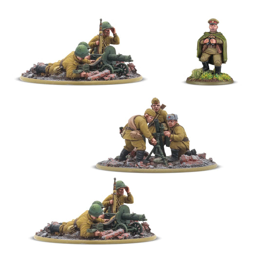 Bolt Action - Soviet Infantry Heavy Weapons Platoon