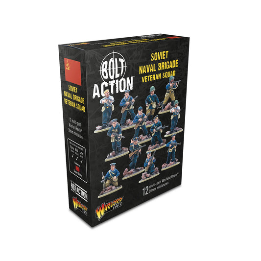 Bolt Action - Soviet Naval Brigade Veteran Squad