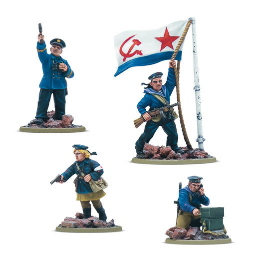 Bolt Action - Soviet Naval Brigade HQ