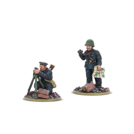 Bolt Action - Soviet Naval Brigade Forward Observer Team PRE ORDER