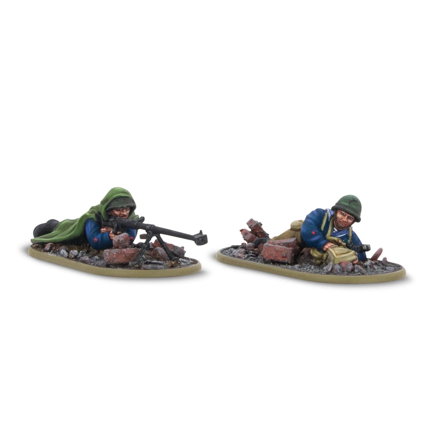 Bolt Action - Soviet Naval Brigade Anti-Tank Rifle Team PRE ORDER