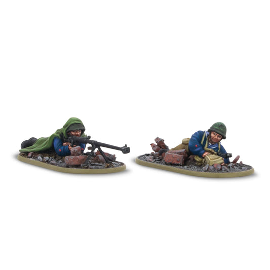 Bolt Action - Soviet Naval Brigade Anti-Tank Rifle Team PRE ORDER
