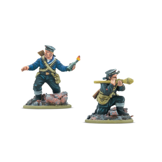 Bolt Action - Soviet Naval Brigade ‘Tank Hunters’ Anti-Tank Team PRE ORDER