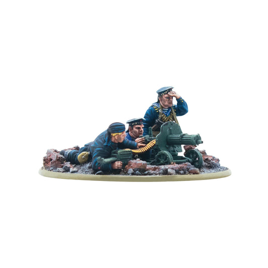Bolt Action - Soviet Naval Brigade Medium Machine Gun Team