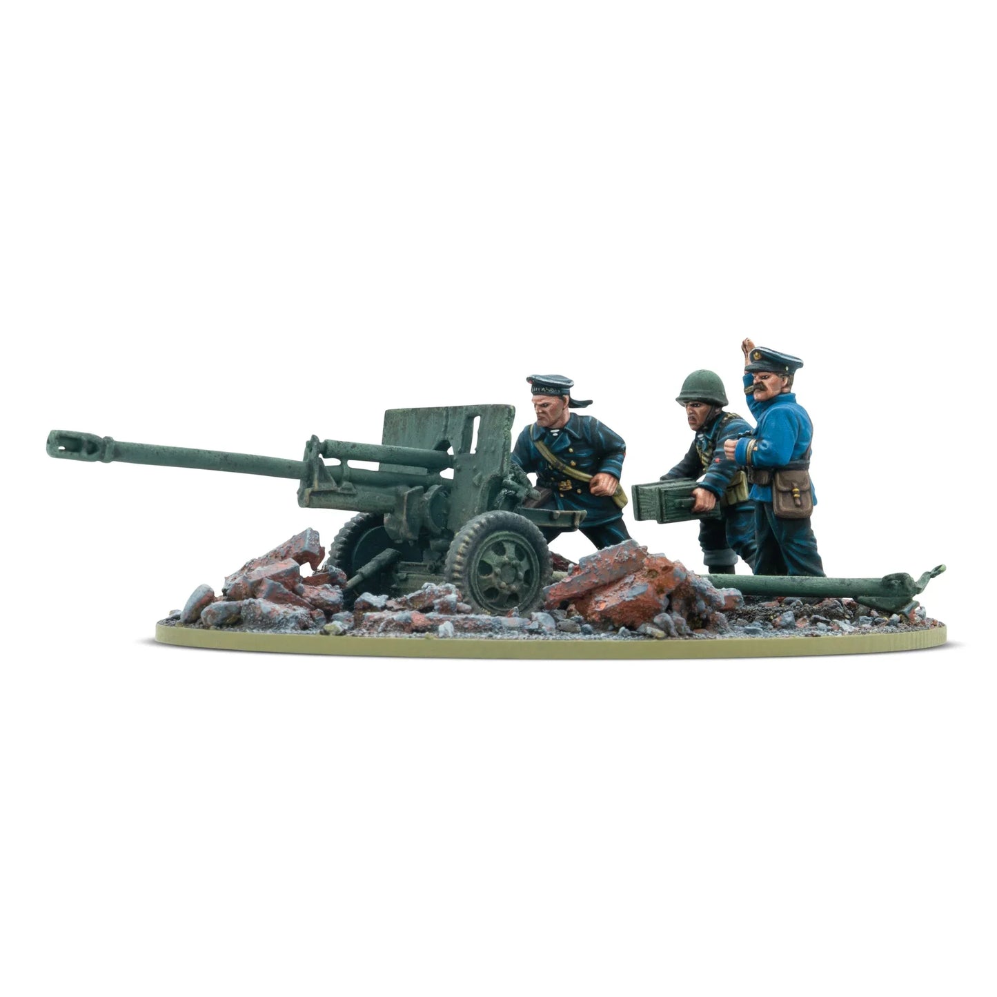 Bolt Action - Soviet Naval Brigade ZiS-3 Divisional Gun PRE ORDER