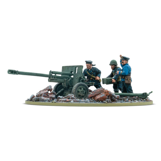 Bolt Action - Soviet Naval Brigade ZiS-3 Divisional Gun PRE ORDER