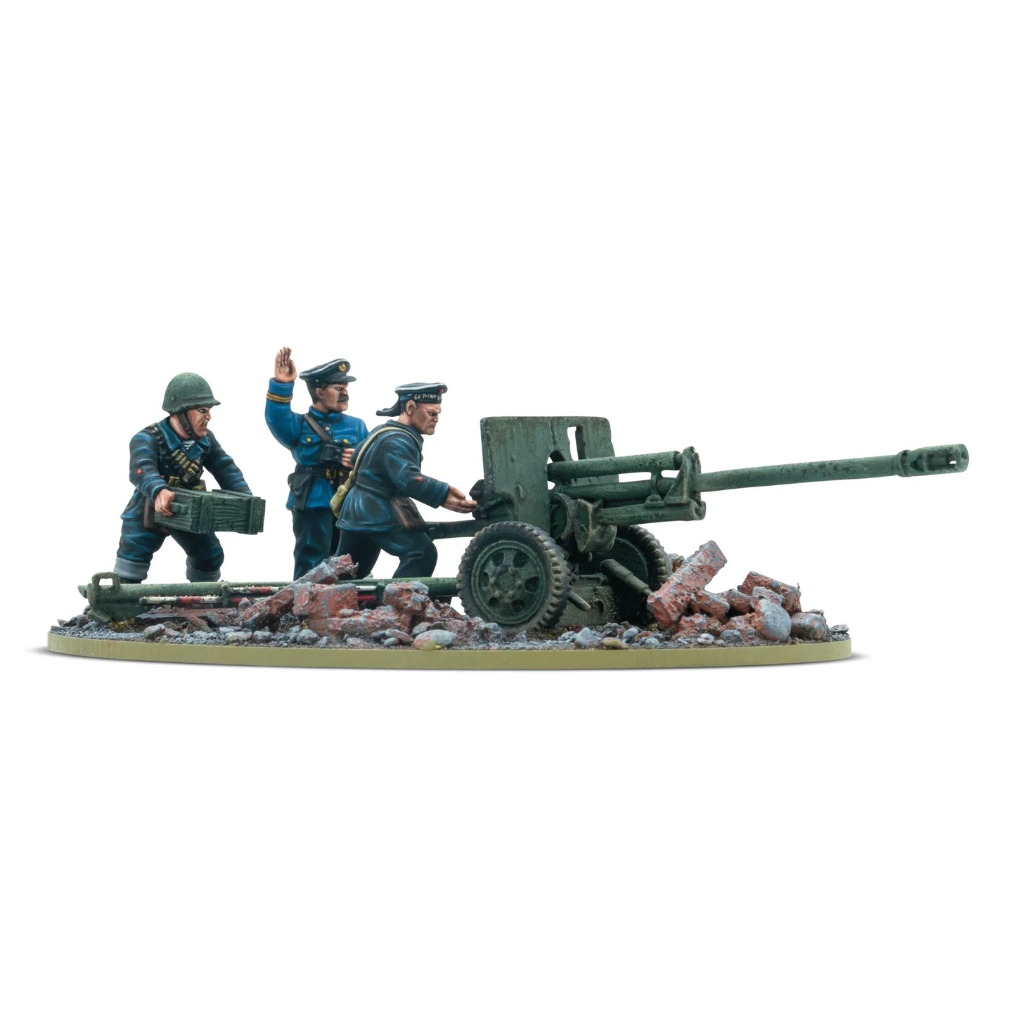 Bolt Action - Soviet Naval Brigade ZiS-3 Divisional Gun PRE ORDER
