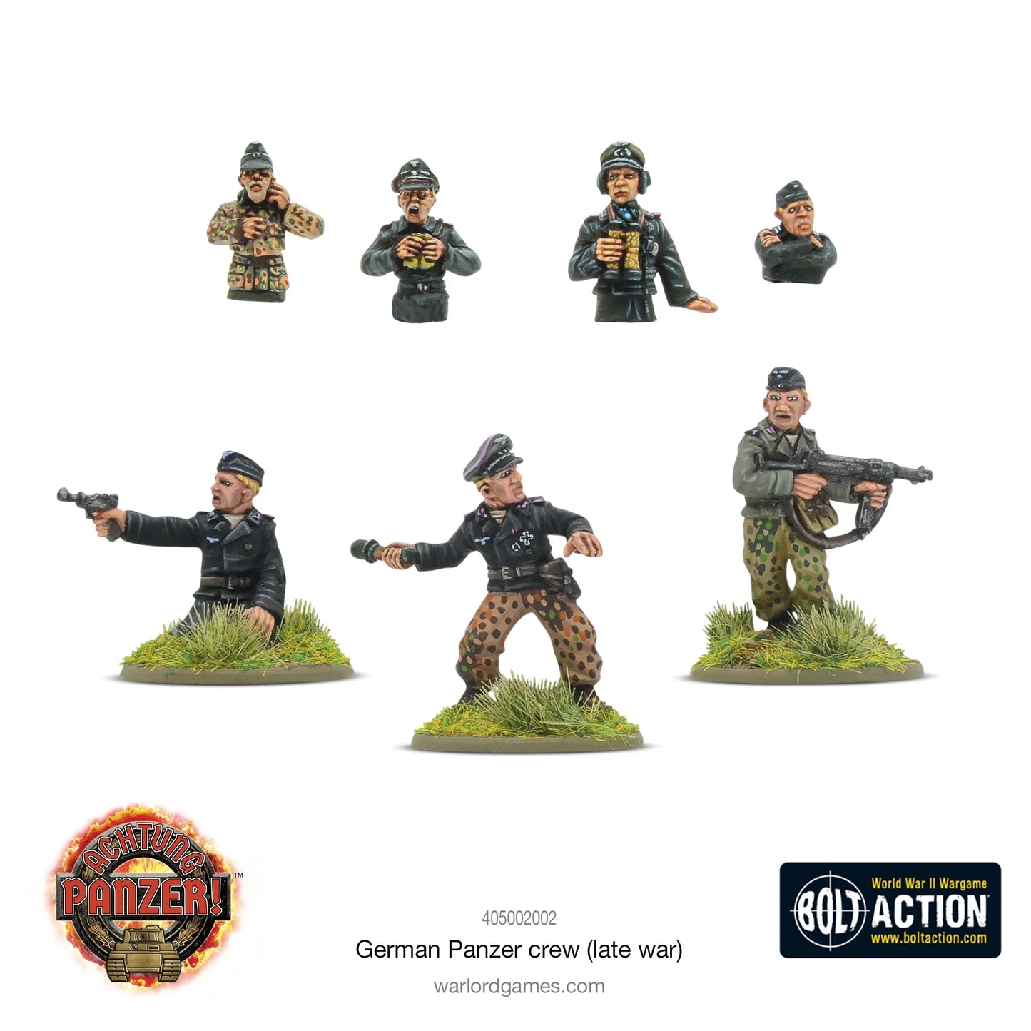 Bolt Action - German Army Tank Crew (Late War)