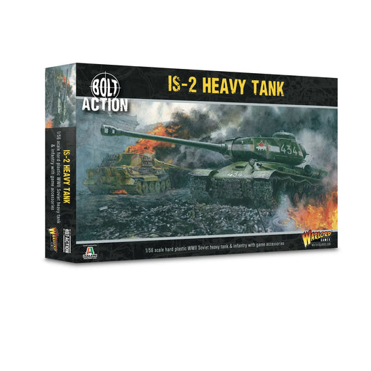 Bolt Action - IS-2 Heavy Tank (Plastic)