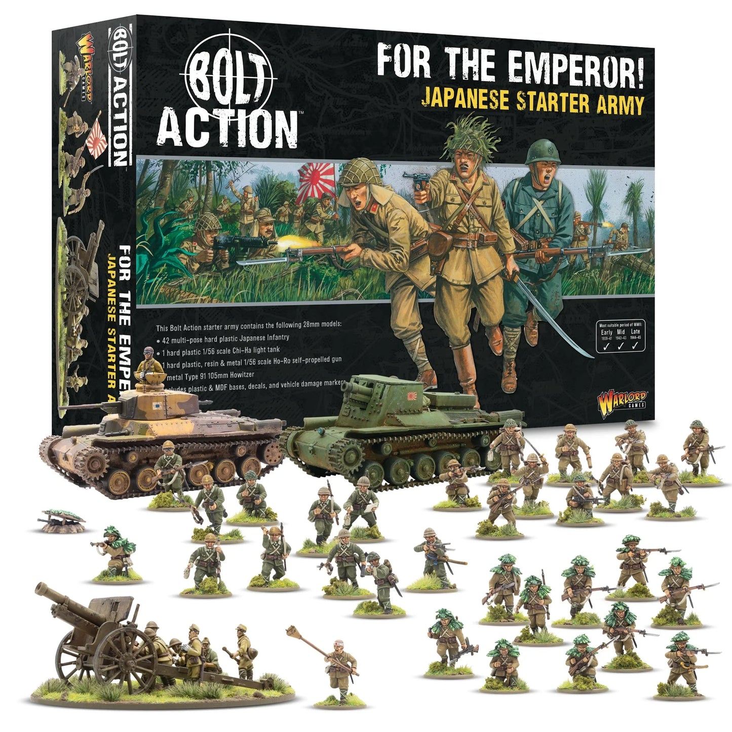 Bolt Action - Starter Army - For the Emperor! Japanese Army