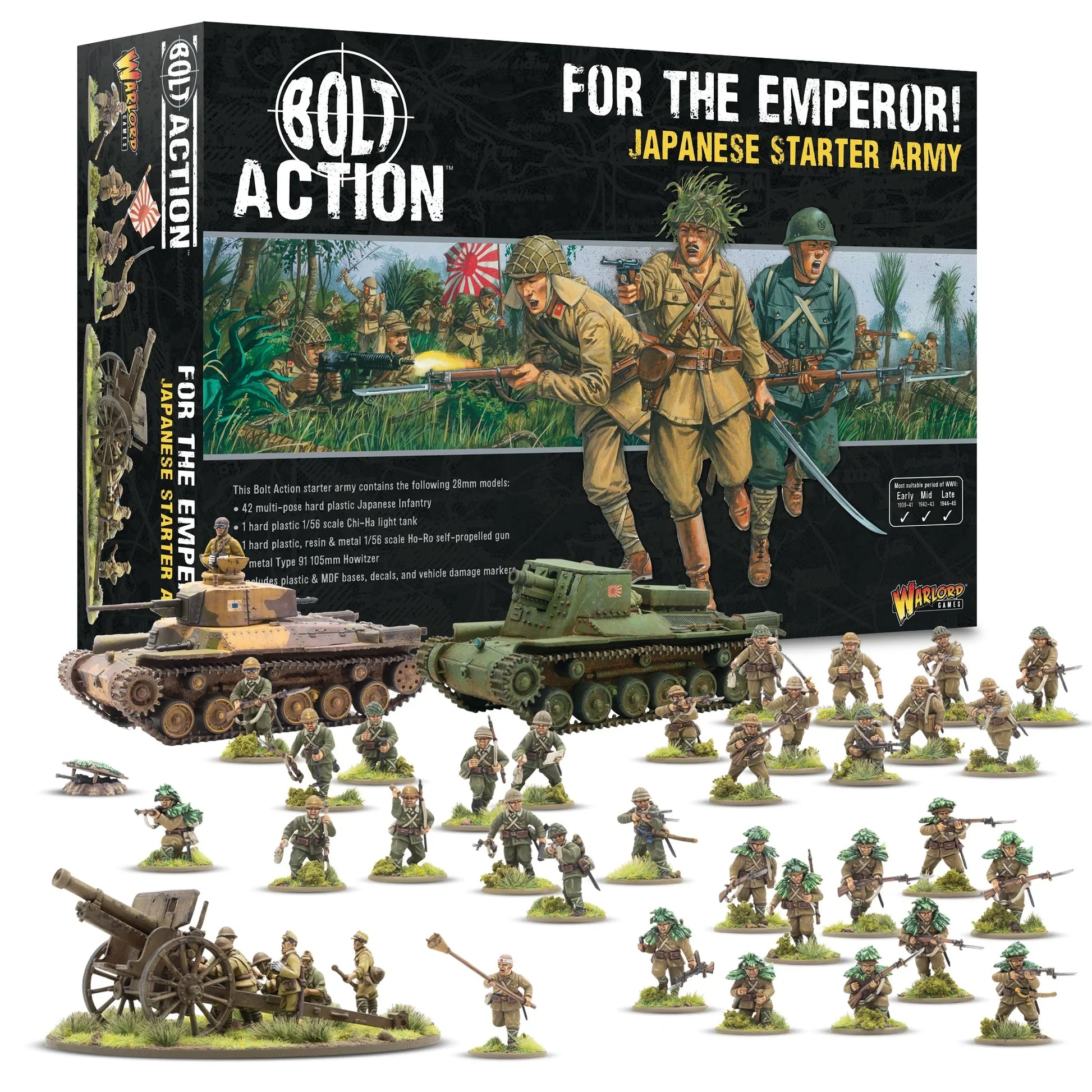 Bolt Action - Starter Army - For the Emperor! Japanese Army