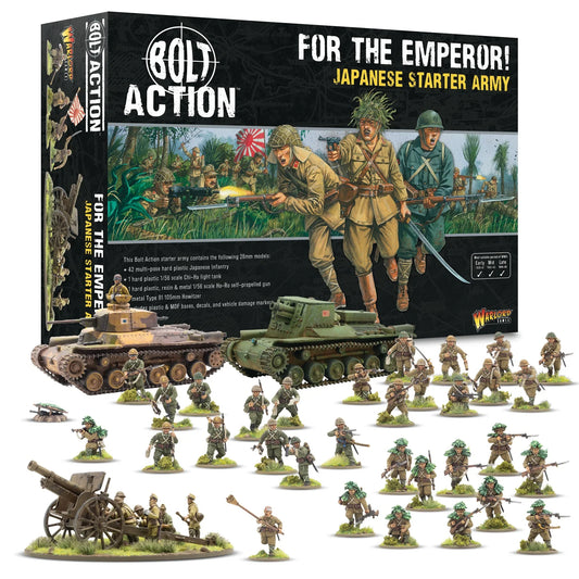 Bolt Action - Starter Army - For the Emperor! Japanese Army