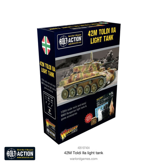 Bolt Action - 42M Toldi IIa Light Tank