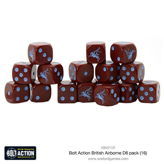 Bolt Action - D6 Dice: British Airborne